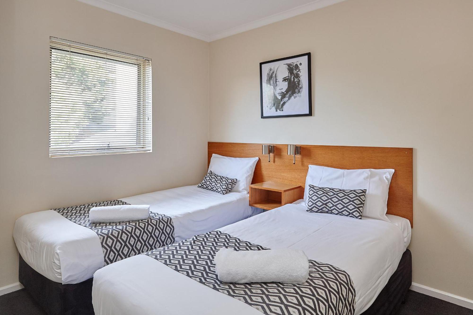 Elphin Serviced Apartments Launceston Chambre photo