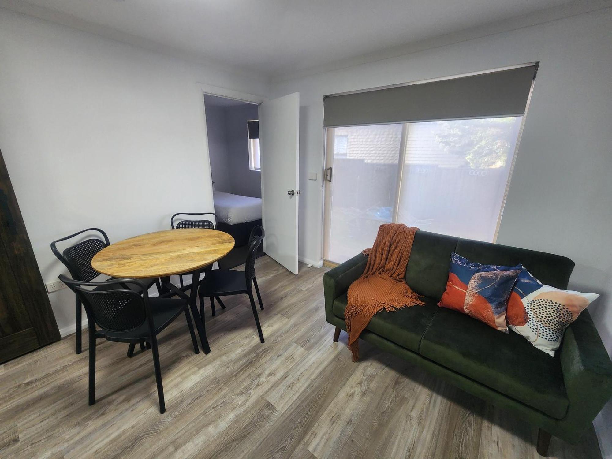 Elphin Serviced Apartments Launceston Chambre photo