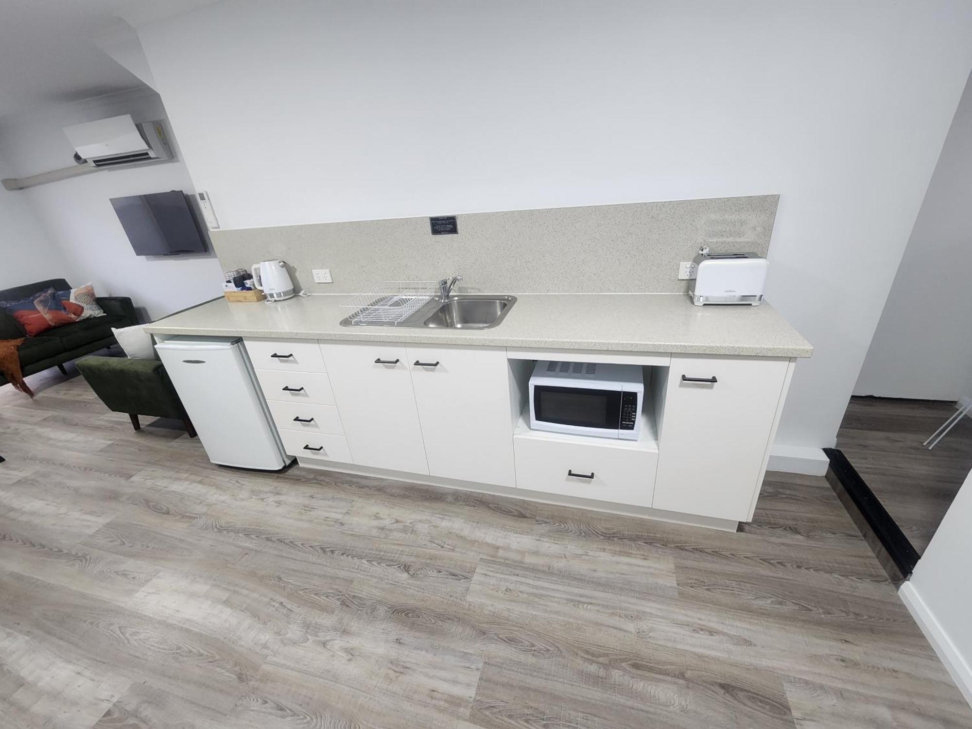 Elphin Serviced Apartments Launceston Chambre photo