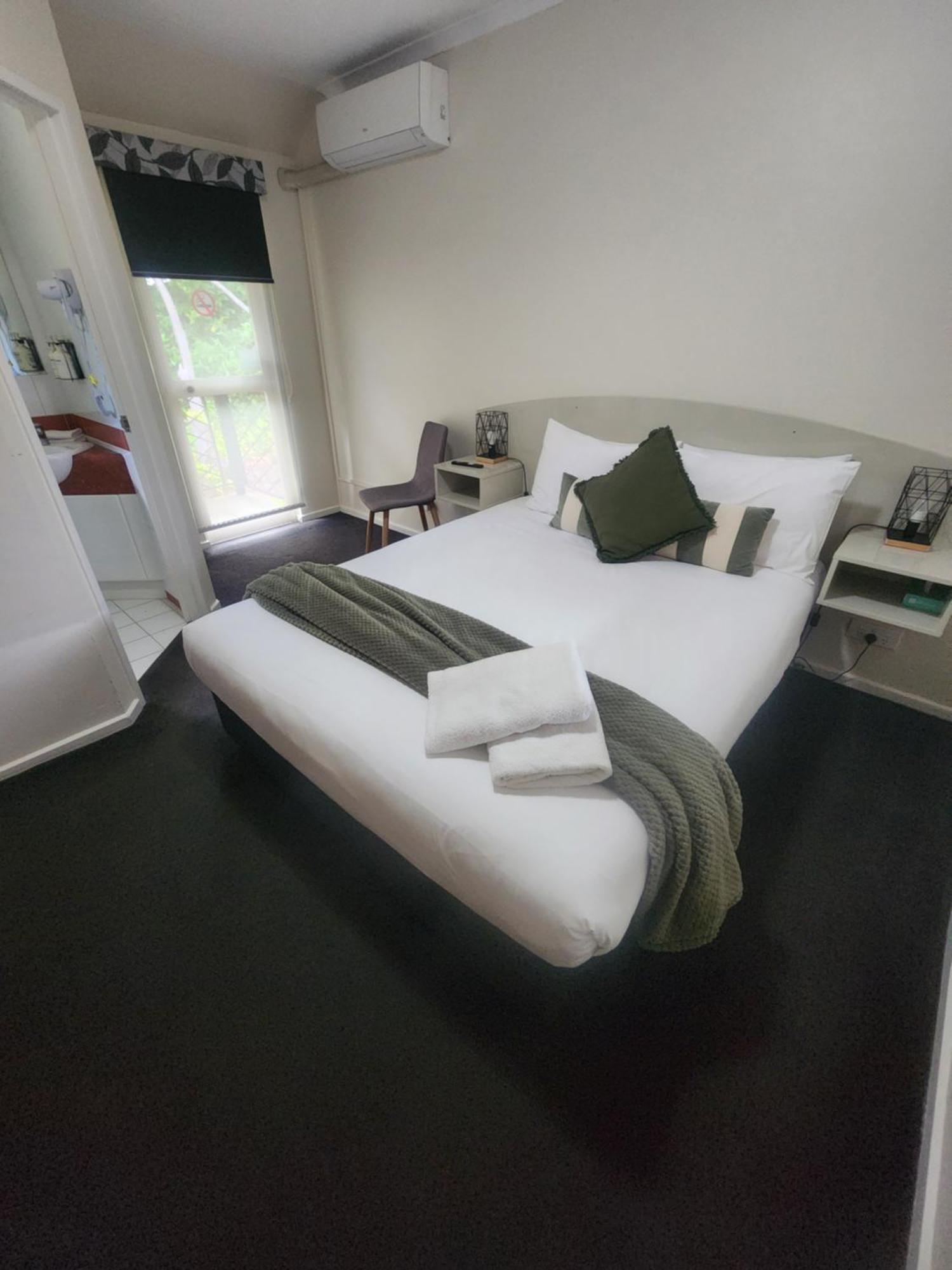 Elphin Serviced Apartments Launceston Chambre photo