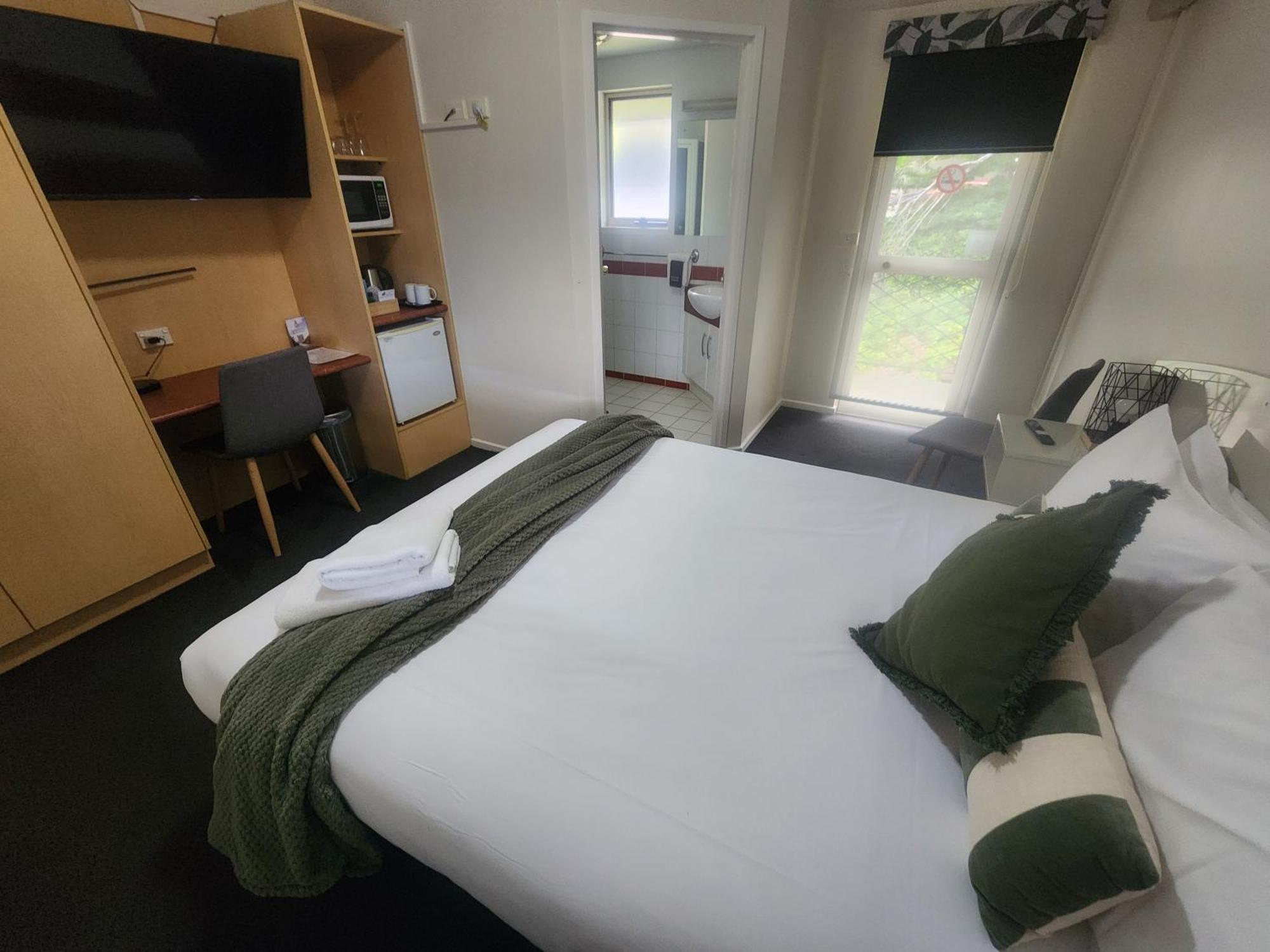 Elphin Serviced Apartments Launceston Chambre photo
