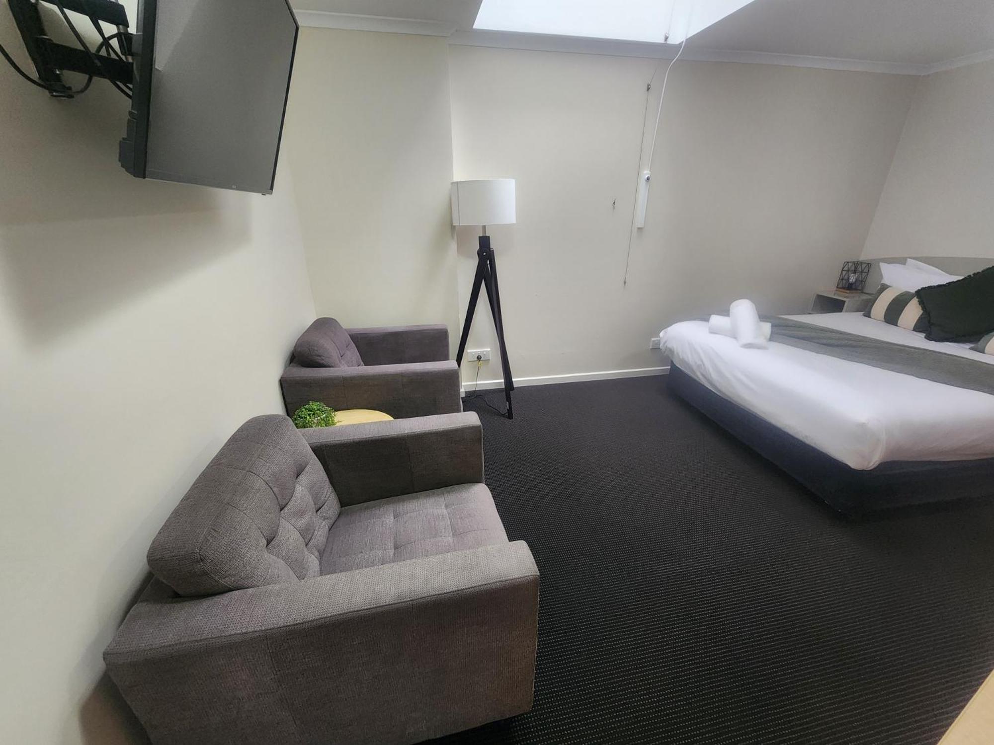 Elphin Serviced Apartments Launceston Chambre photo