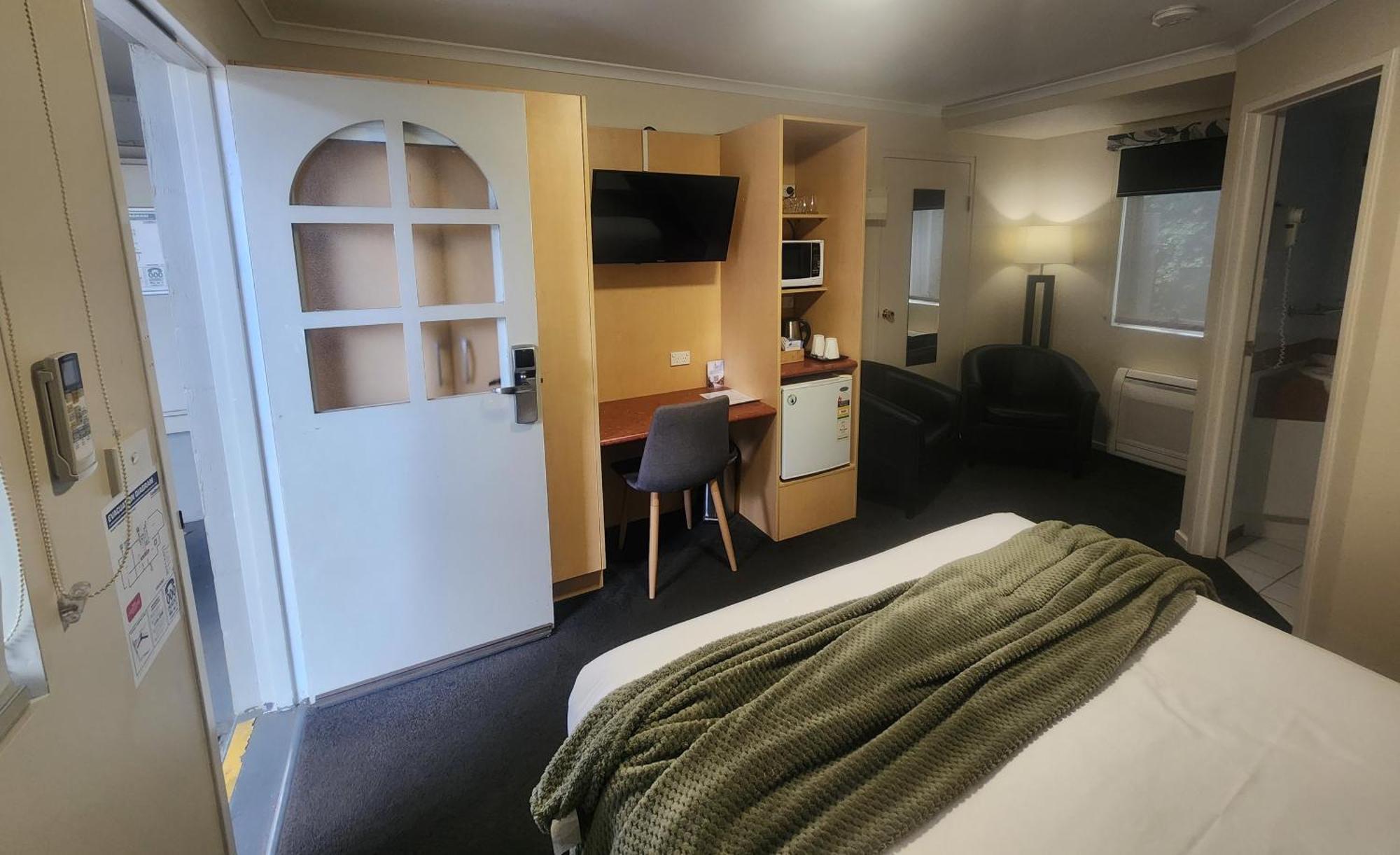 Elphin Serviced Apartments Launceston Chambre photo