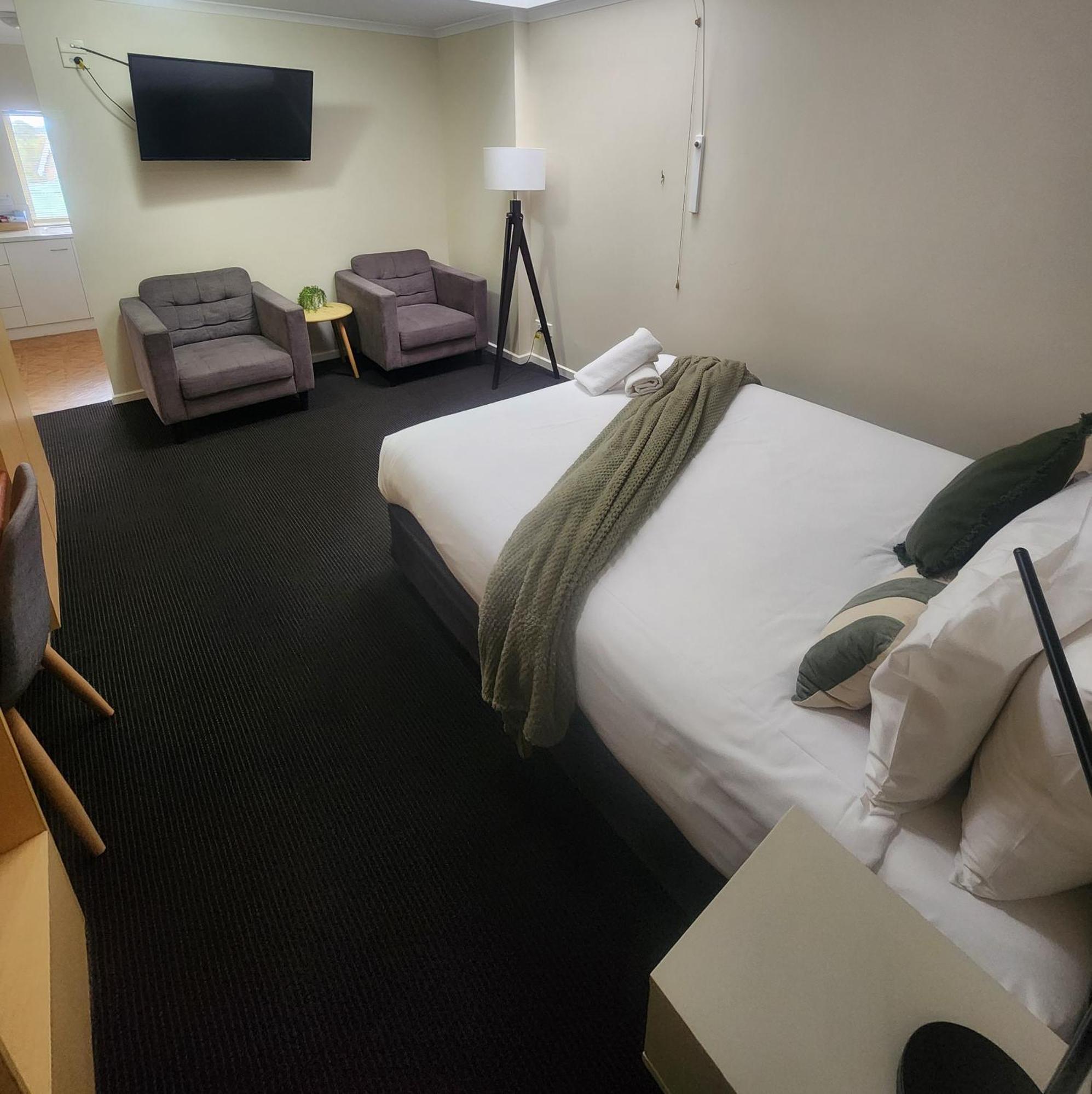 Elphin Serviced Apartments Launceston Chambre photo