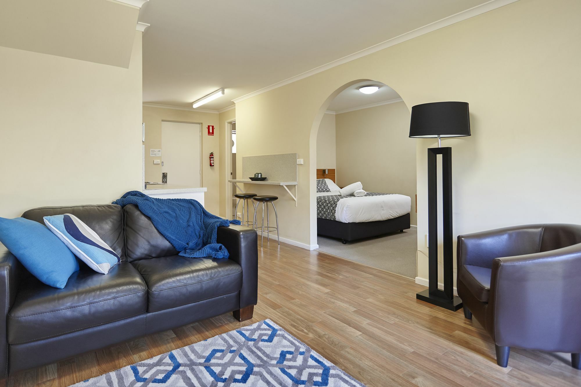 Elphin Serviced Apartments Launceston Extérieur photo